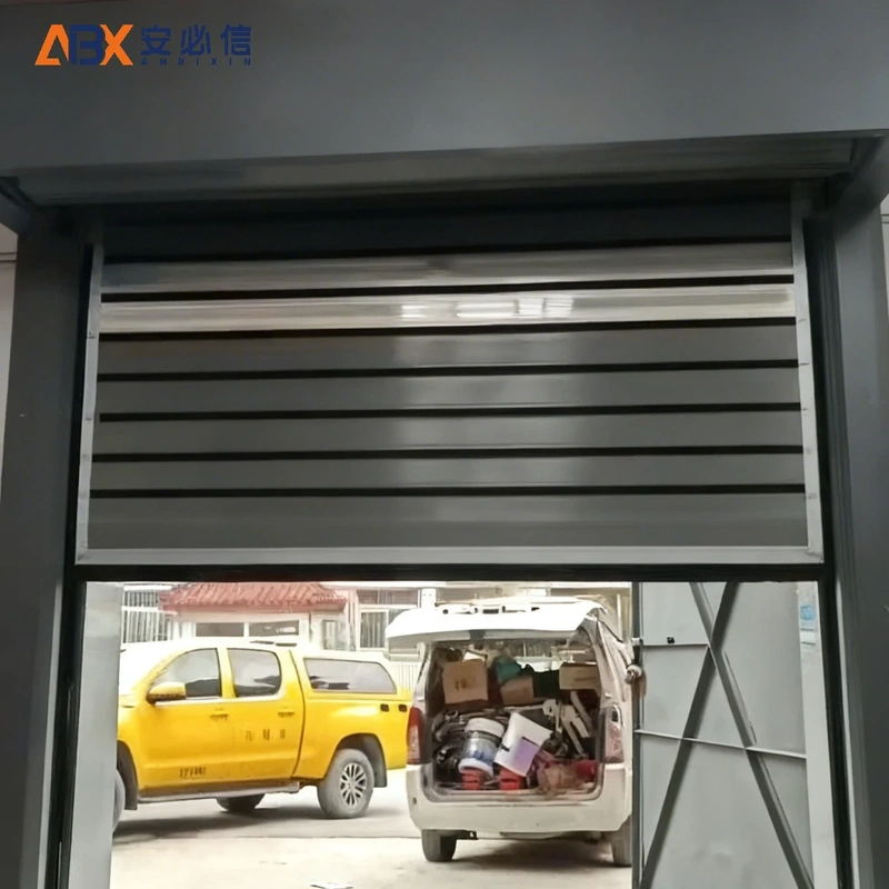 博尔塔拉蒙古自治州铝制高速门